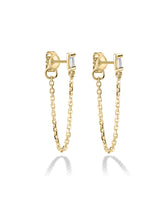 Wendy Earrings - White Diamonds